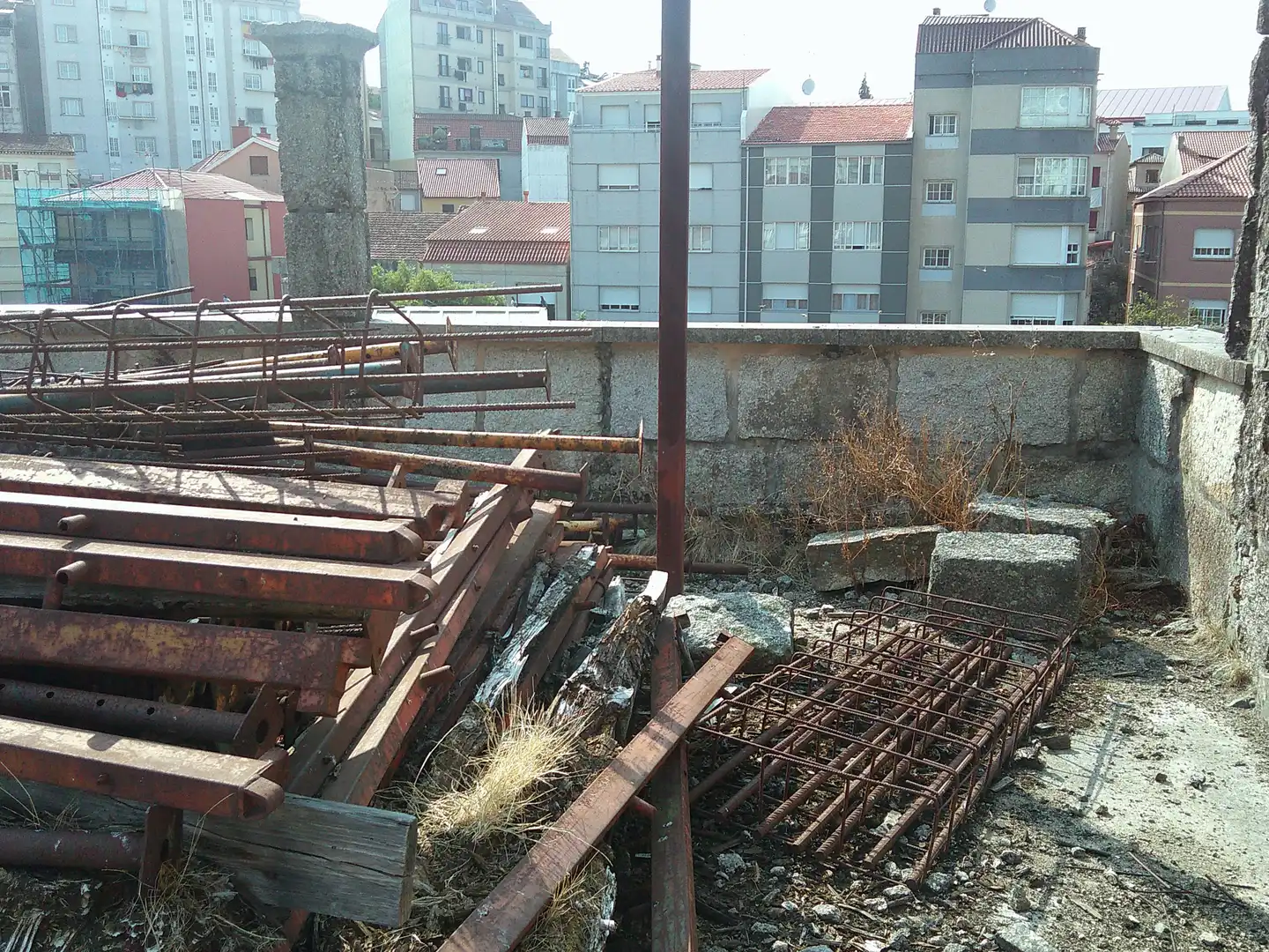 Terraza de Edificio en venta en Marín