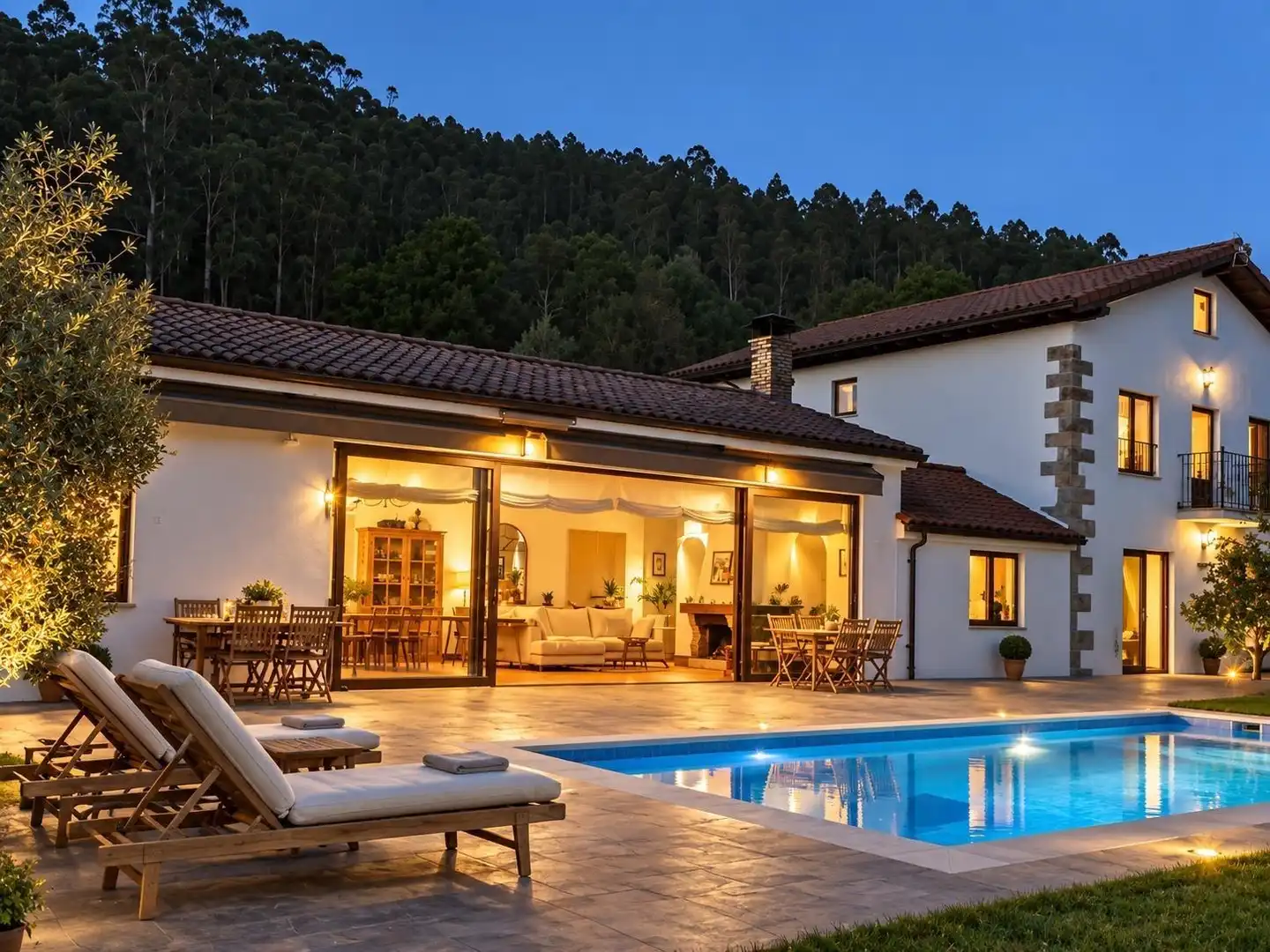 Casa amb terrassa en venda a Calle Av. Alisas, imagen 3