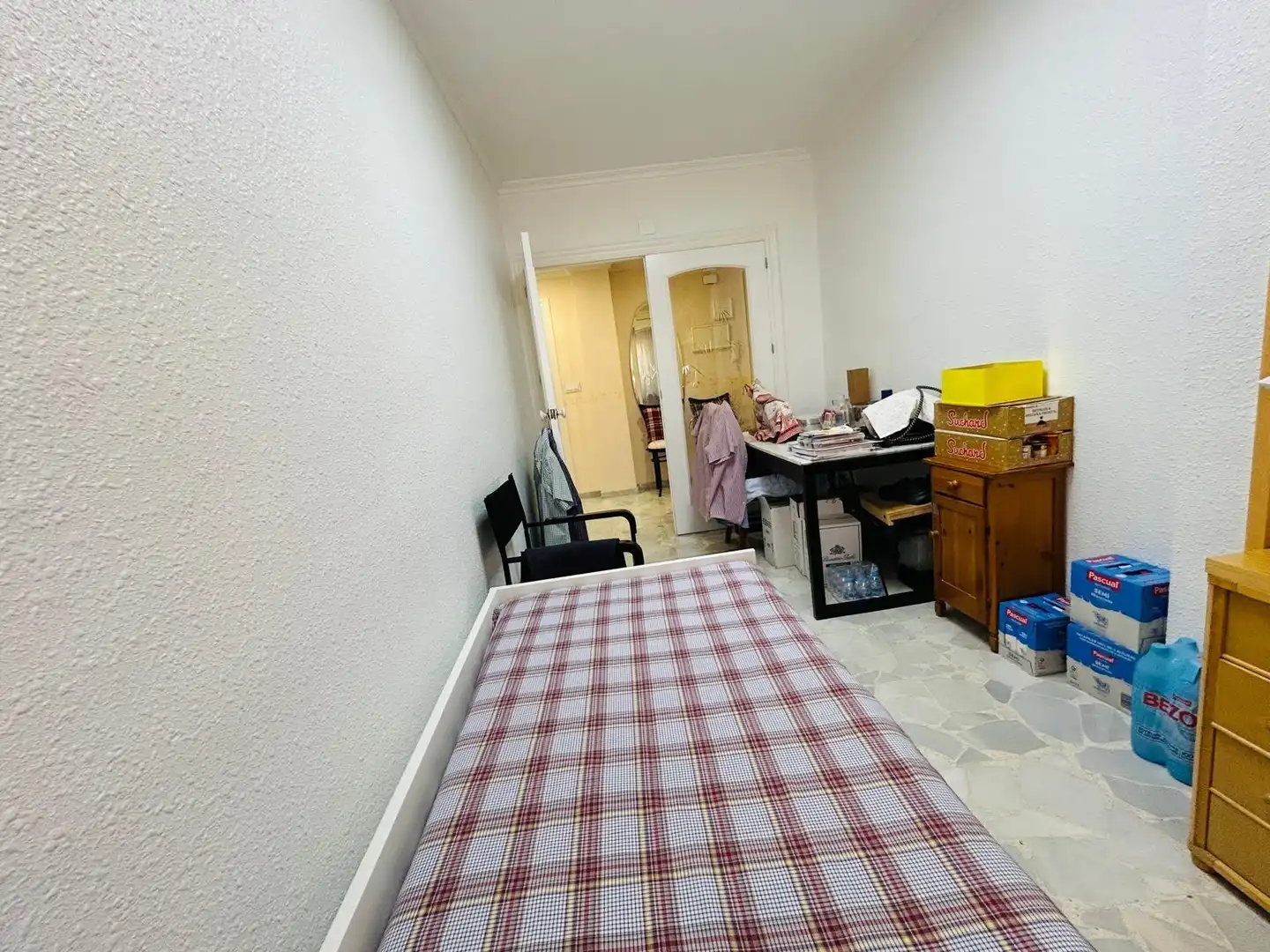 Bedroom of Flat for sale in Petrer  with Air Conditioner, Heating and Balcony