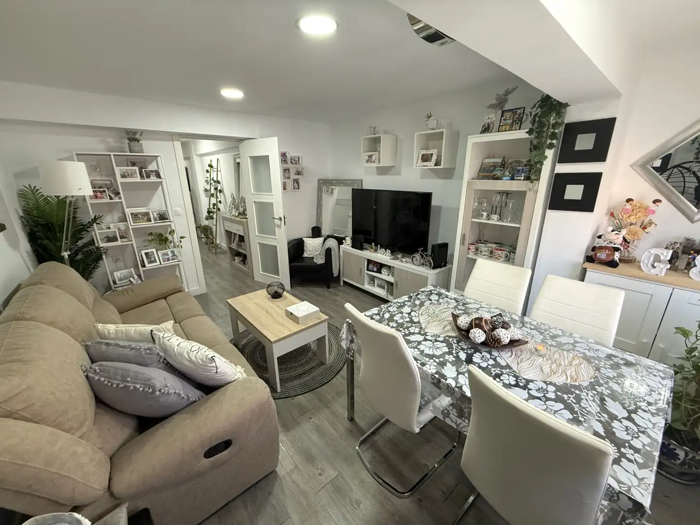 Sala de estar de Piso en venta en Torrent con Balcón