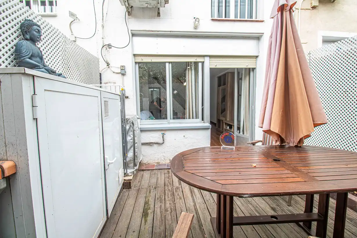 Terrace of Houses for rent in Madrid  with Air Conditioner, Heating and Private garden