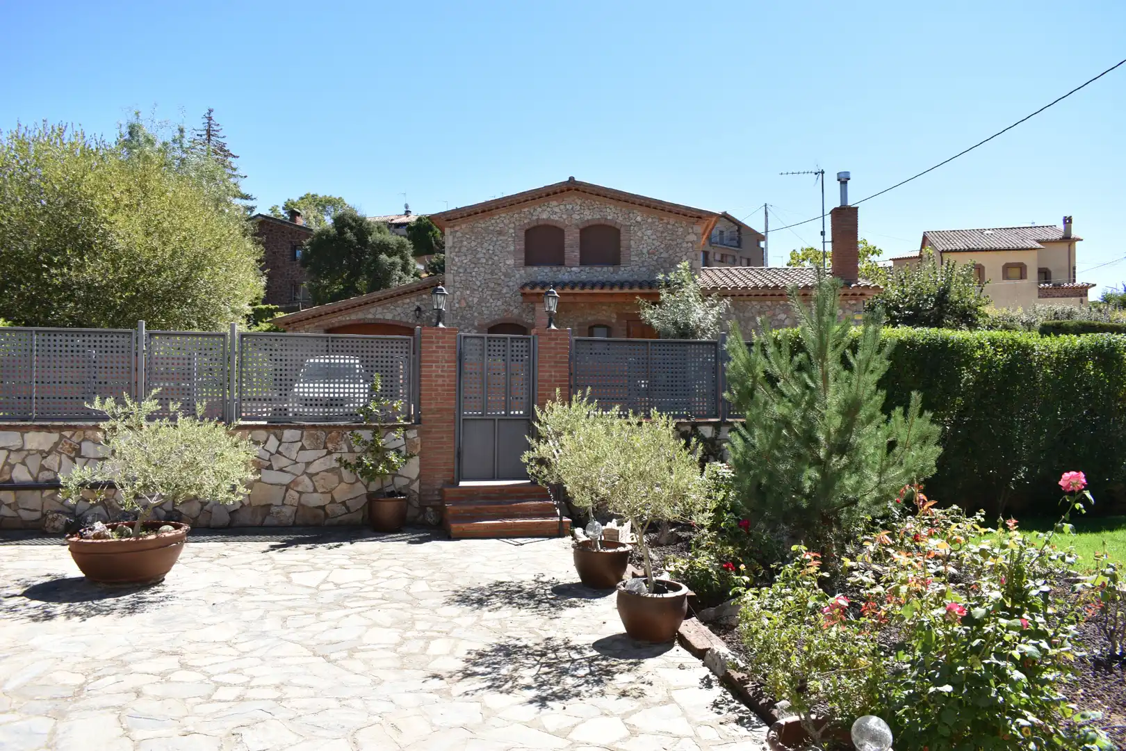 Garden of Houses for sale in Prades  with Heating, Private garden and Terrace