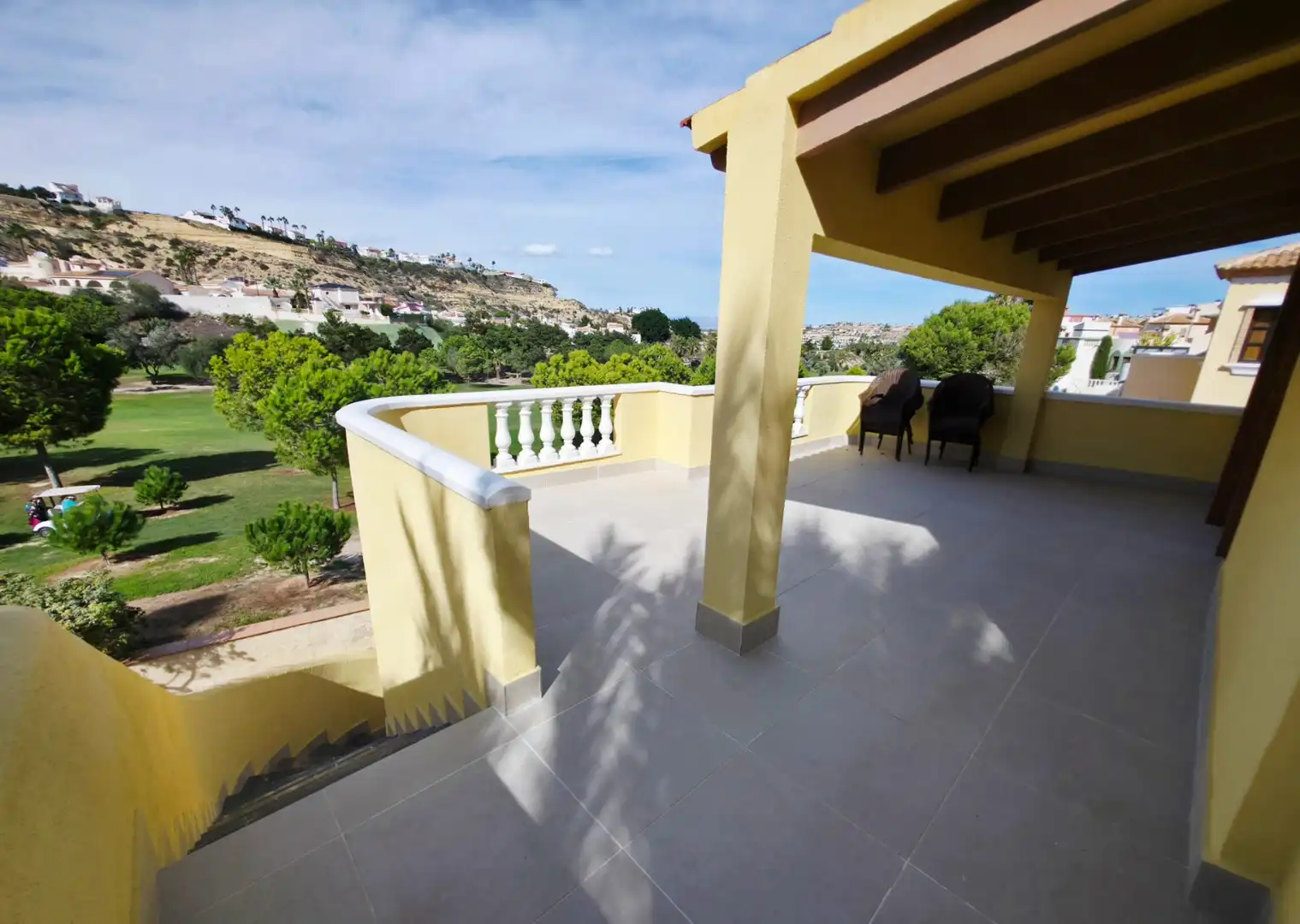 Terraza de Casa o chalet en venta en Rojales con Aire acondicionado, Terraza y Piscina