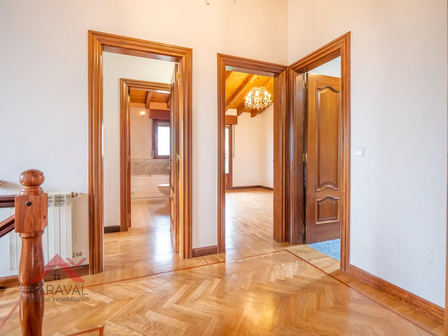Casa o xalet en venda en Zigoitia amb Calefacció, Jardí privat i Parquet