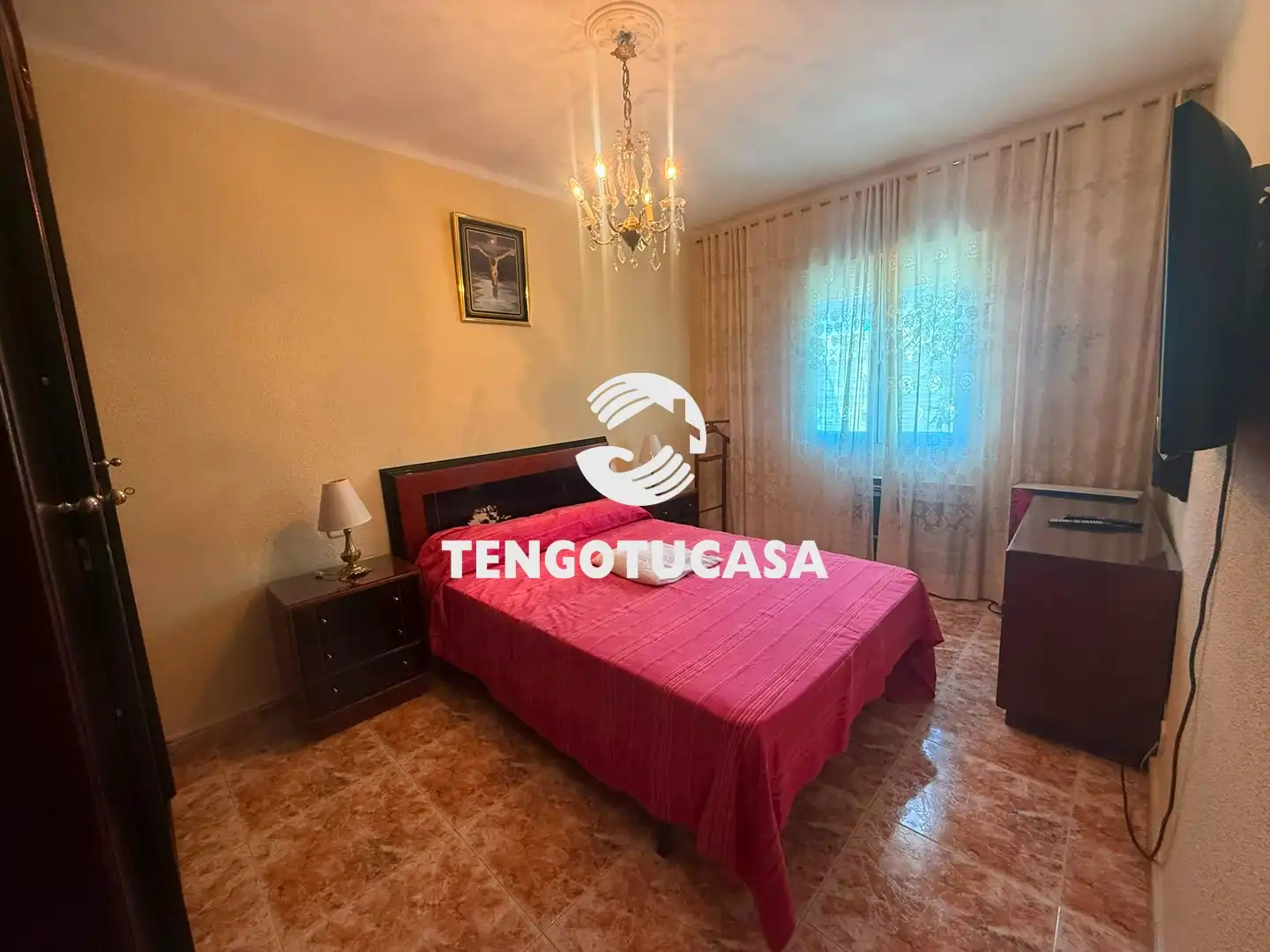 Bedroom of Flat for rent in Madrid