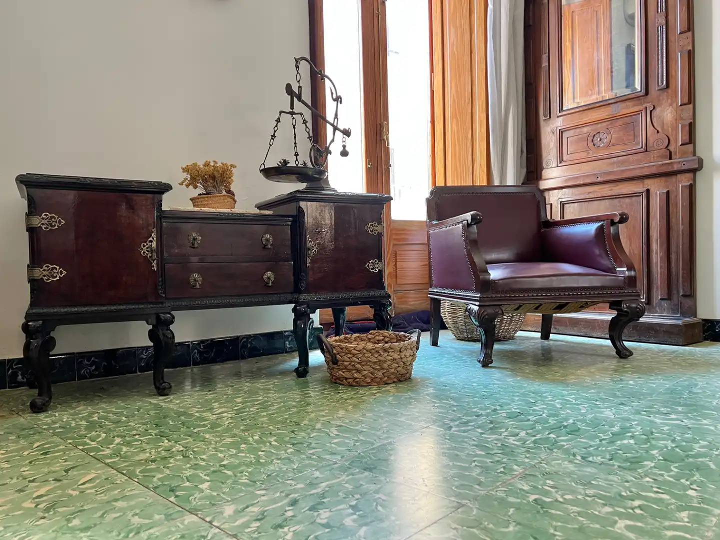 Sala d'estar de Finca rústica en venda en Cornudella de Montsant amb Calefacció, Jardí privat i Terrassa