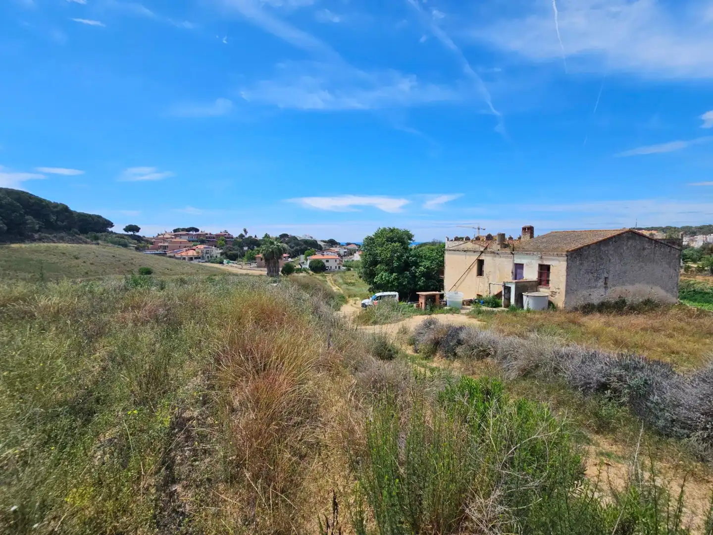 Finca rústica en venta en Canet de Mar con Jardín privado