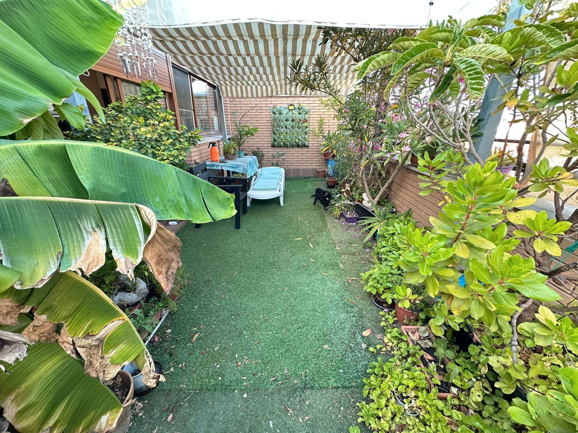 Terrace of Duplex for sale in Parla  with Air Conditioner, Terrace and Jacuzzi