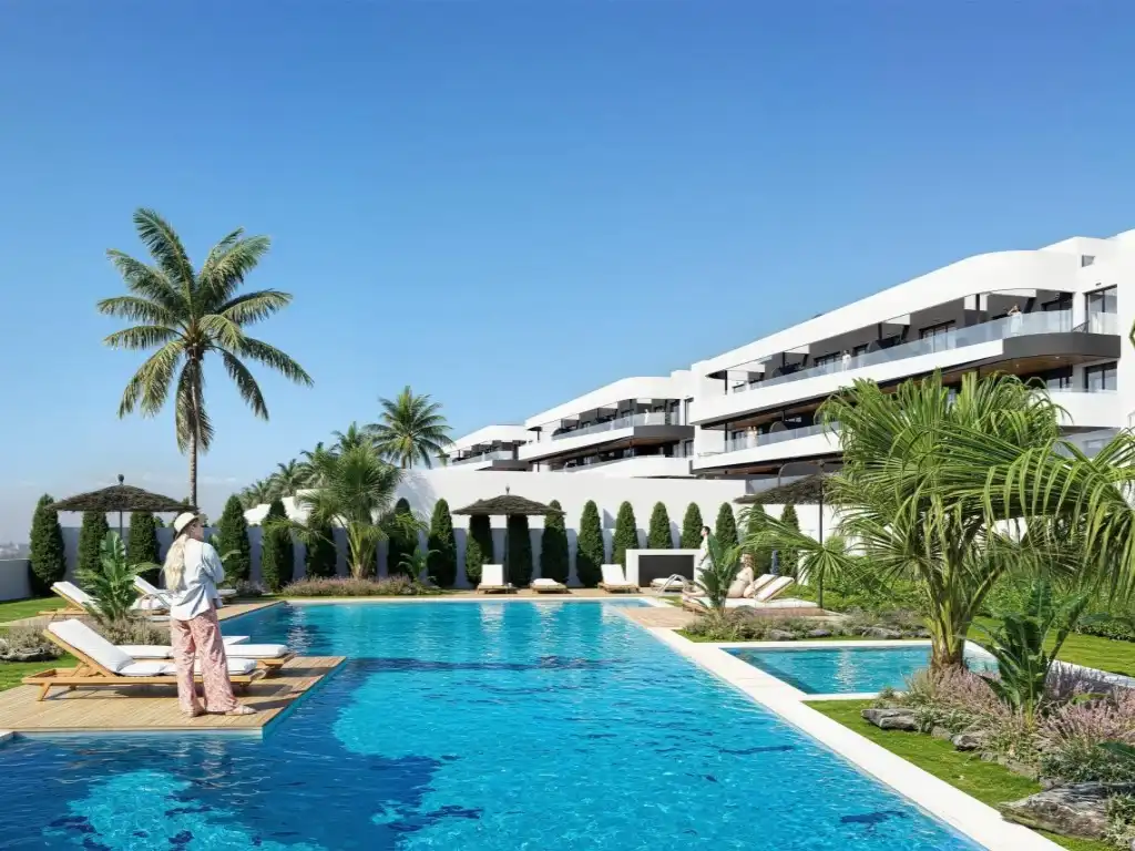 Attico con piscina in vendita a Las Lomas de Rame - Bahía Bella, imagen 3