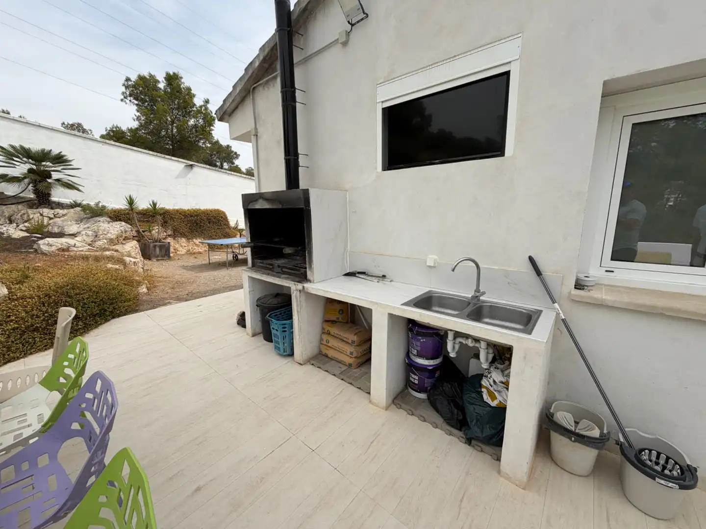 Terraza de Casa o chalet en venta en Sant Pere de Ribes con Aire acondicionado, Calefacción y Jardín privado
