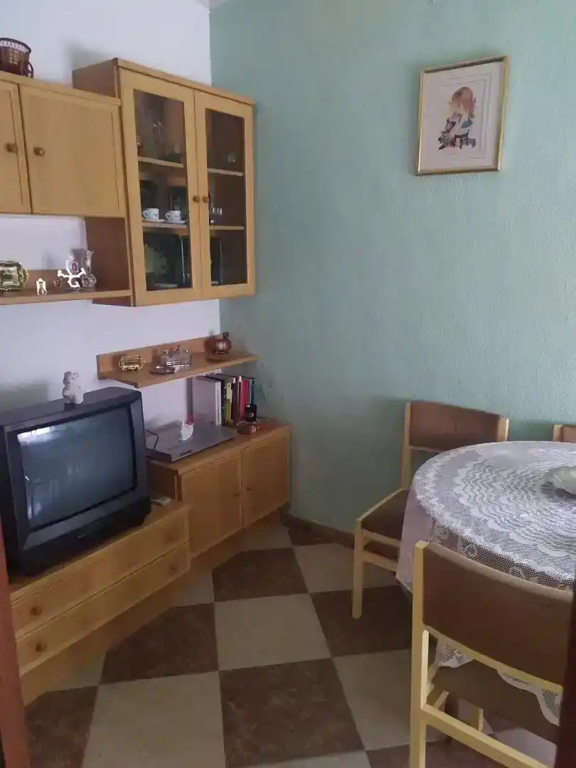 Sala d'estar de Casa adosada en venda en Centro