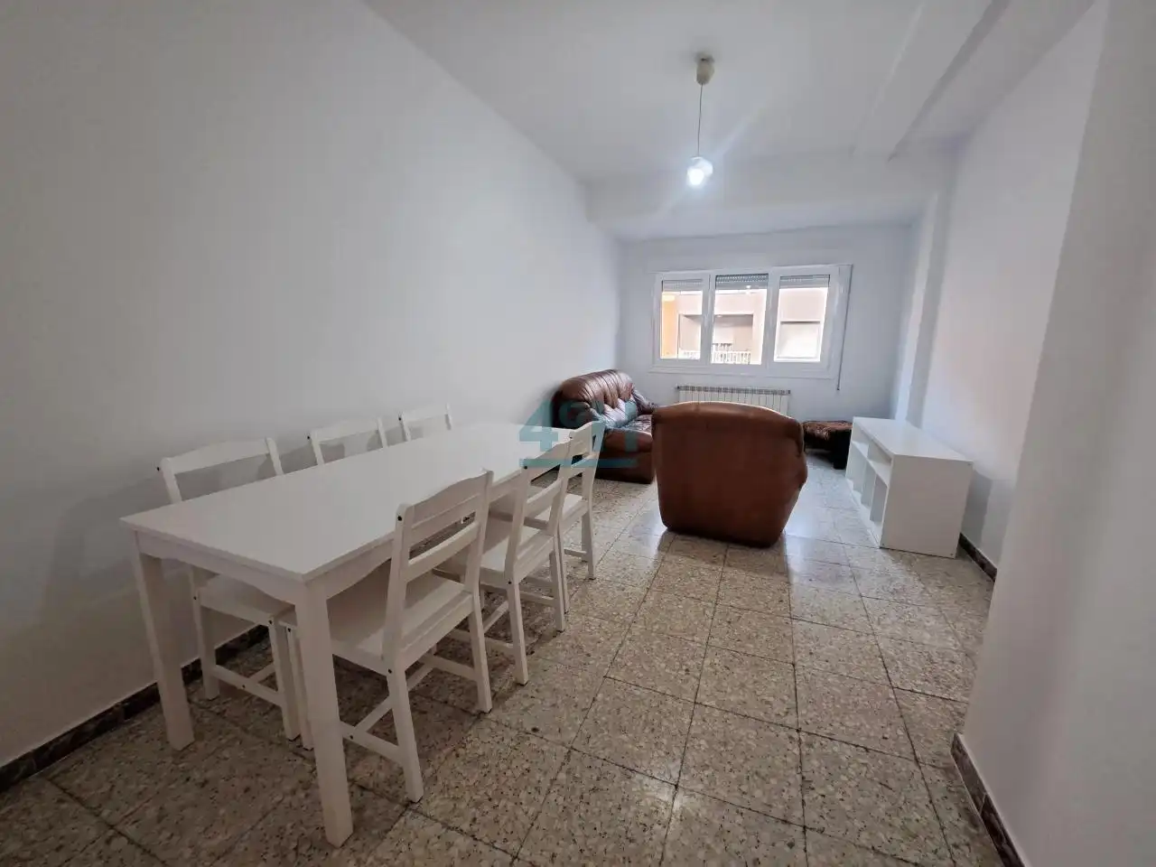 Living room of Flat for rent in Ourense Capital   with Heating and Balcony
