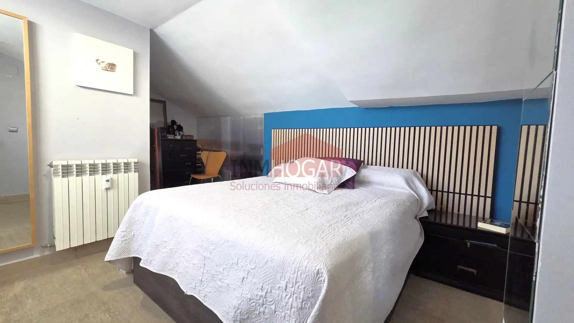 Bedroom of Flat for sale in Ávila  with Air Conditioner, Heating and Terrace