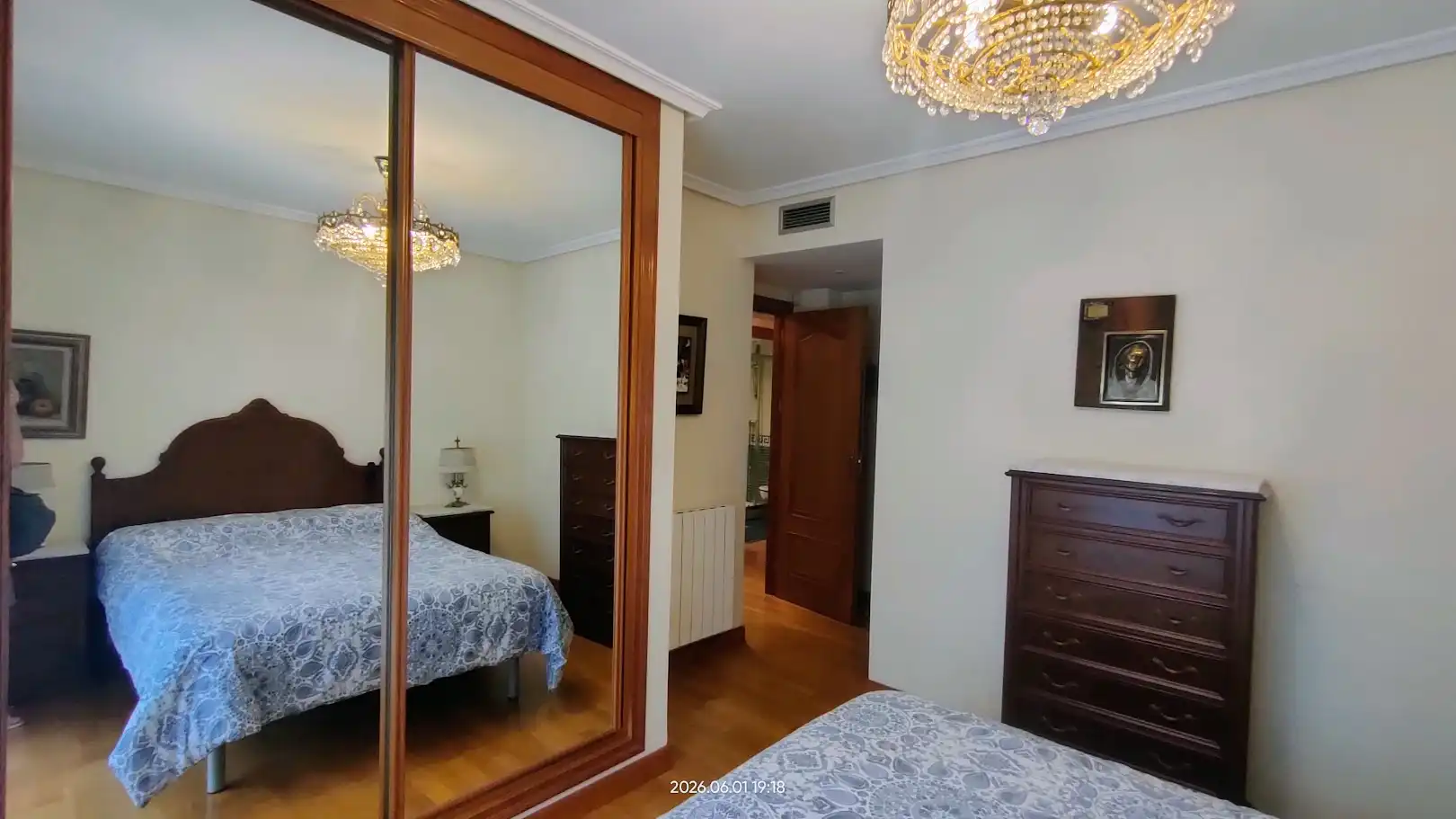 Habitación de Piso en venta en Madrid con Aire acondicionado, Calefacción y Parquet