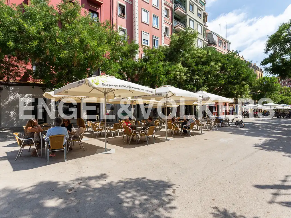 Terrassa de Pis de lloguer en Valencia amb Aire condicionat, Calefacció i Parquet