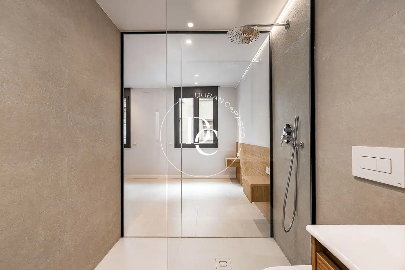 Baño de Casa o chalet en venta en Barcelona con Aire acondicionado, Calefacción y Terraza