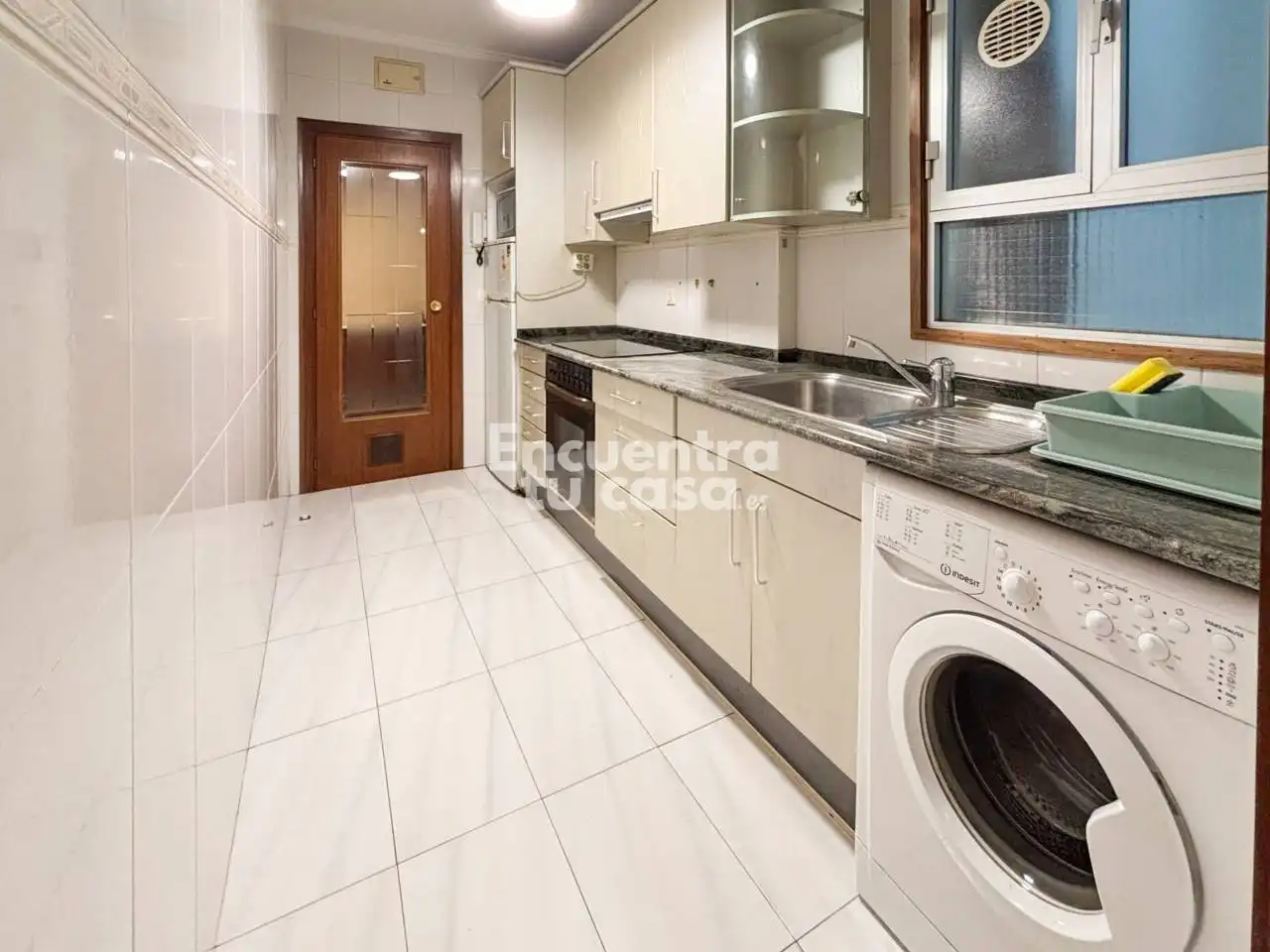 Cocina de Piso de alquiler en Donostia - San Sebastián  con Calefacción, Parquet y Amueblado