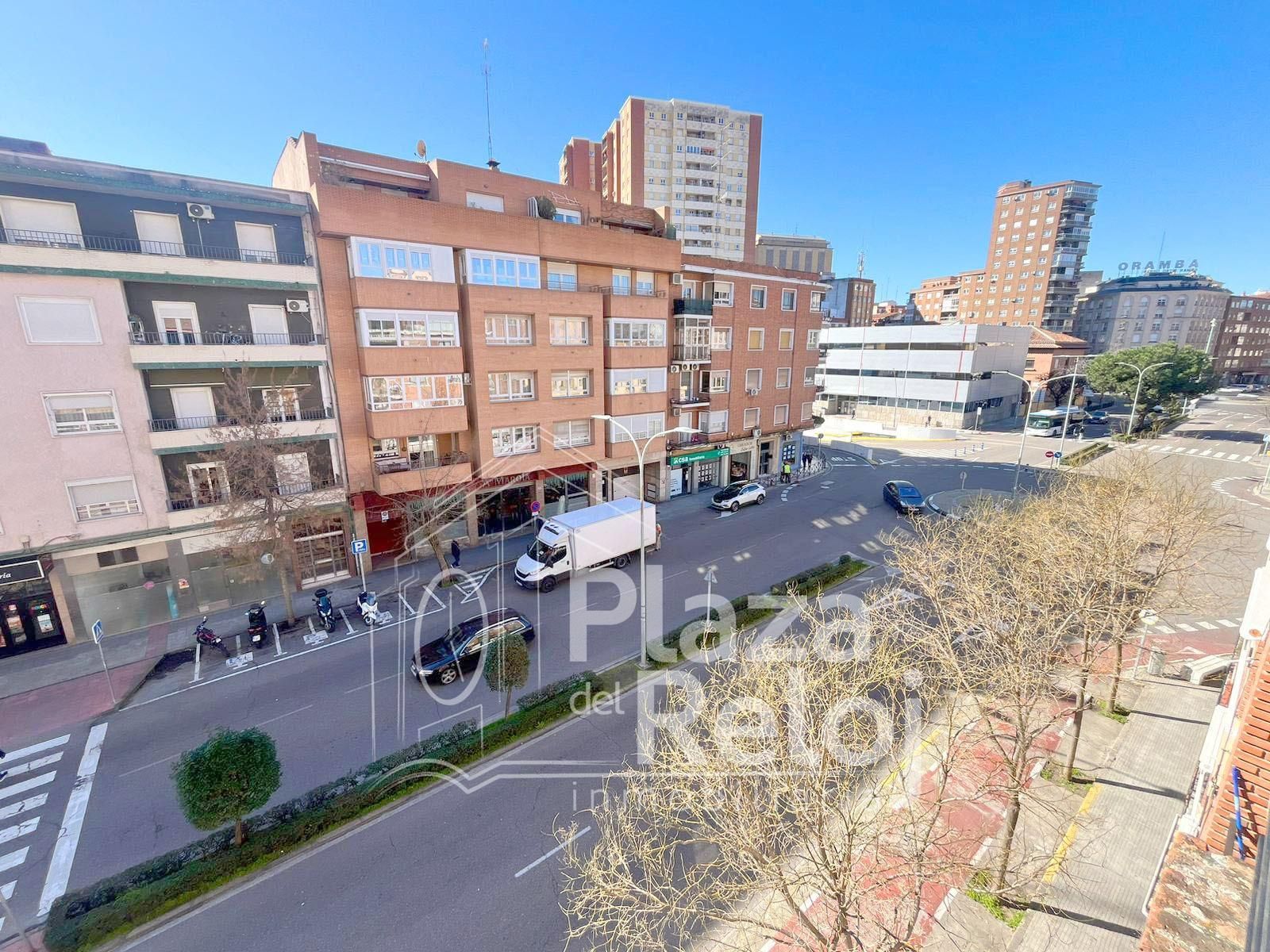 Exterior view of Flat for sale in Talavera de la Reina  with Parquet flooring and Terrace