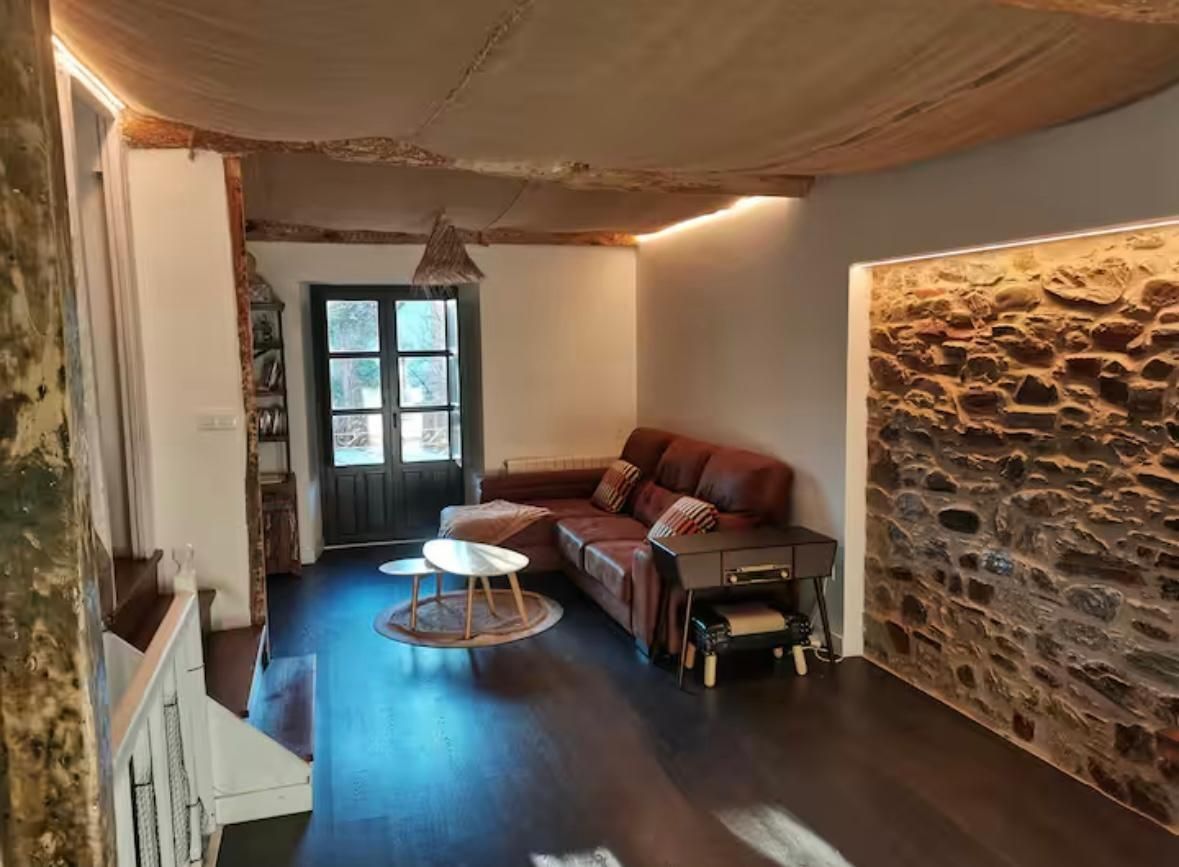 Sala d'estar de Casa o xalet en venda en Ponferrada