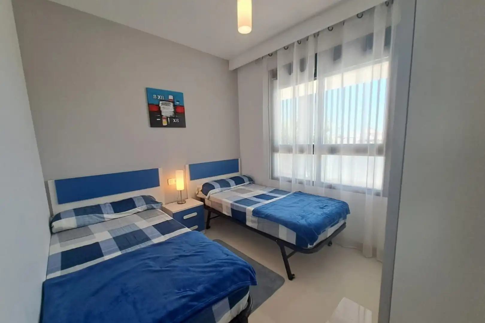 Apartament amb piscina en venda a Avenida de Levante Mil Palmeras, imagen 9