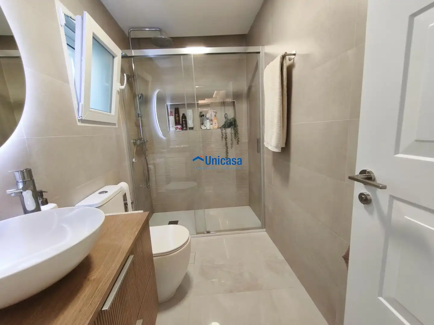 Baño de Casa adosada en venta en Málaga