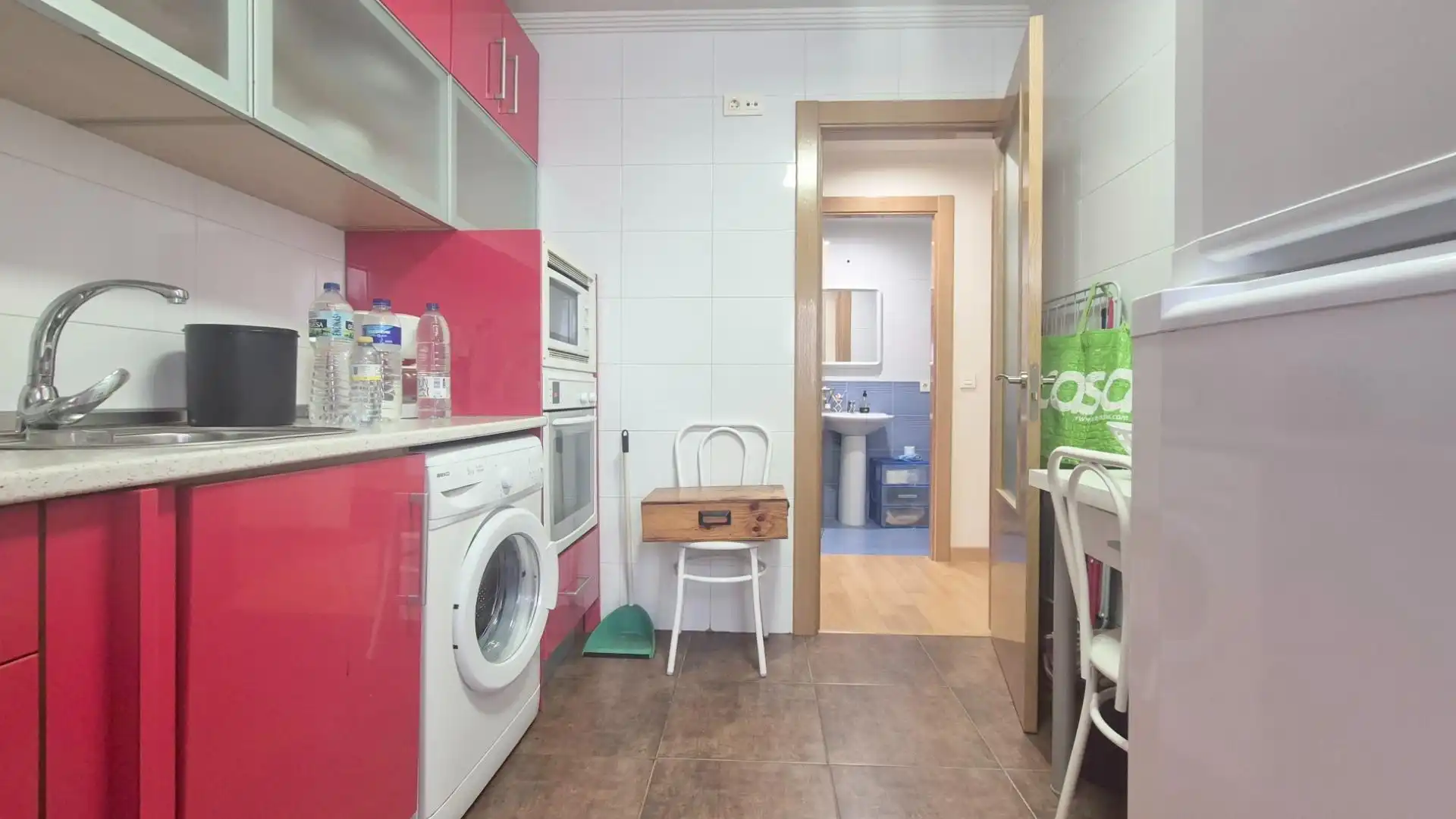 Küche von Wohnung zum Verkauf in Calzada de Valdunciel mit Heizung und Möbliert