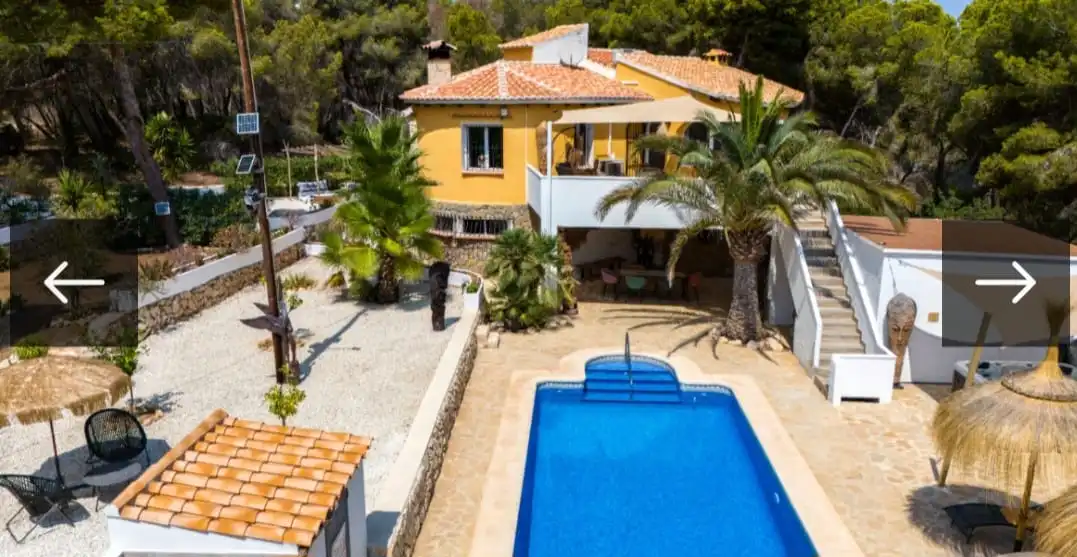 Villa à vendre à Benissa pueblo
