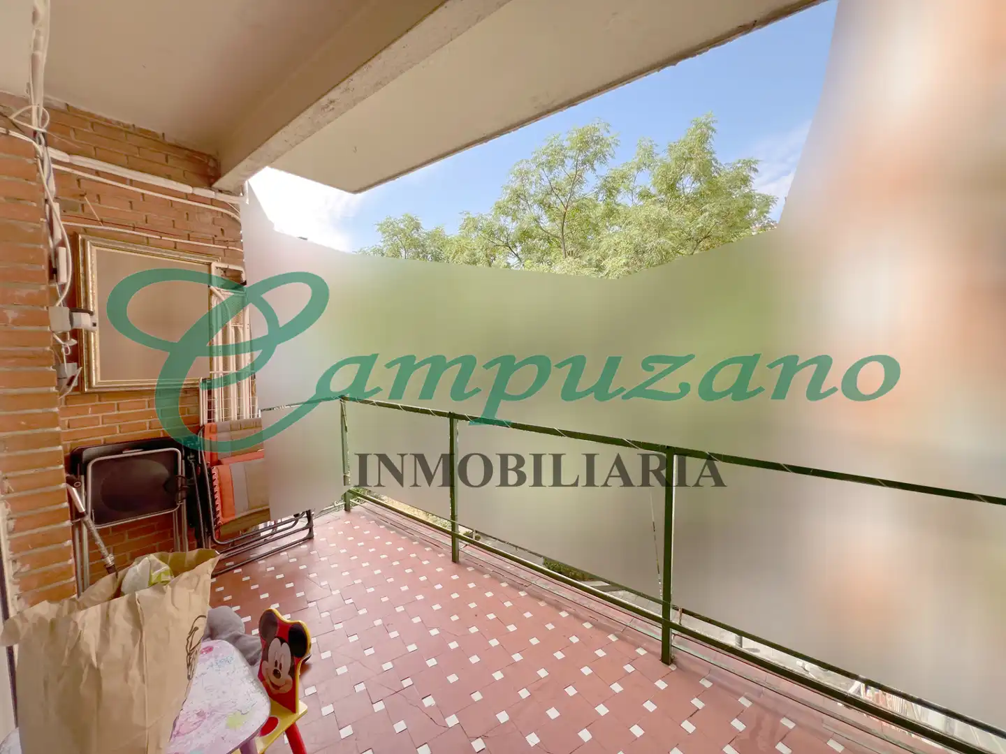 Vista exterior de Piso en venta en Leganés con Aire acondicionado, Calefacción y Terraza