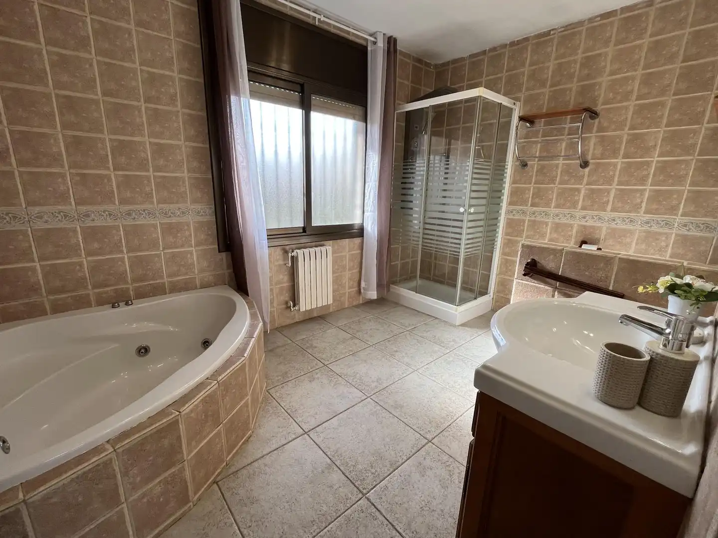 Baño de Casa o chalet en venta en Collbató con Calefacción, Terraza y Piscina