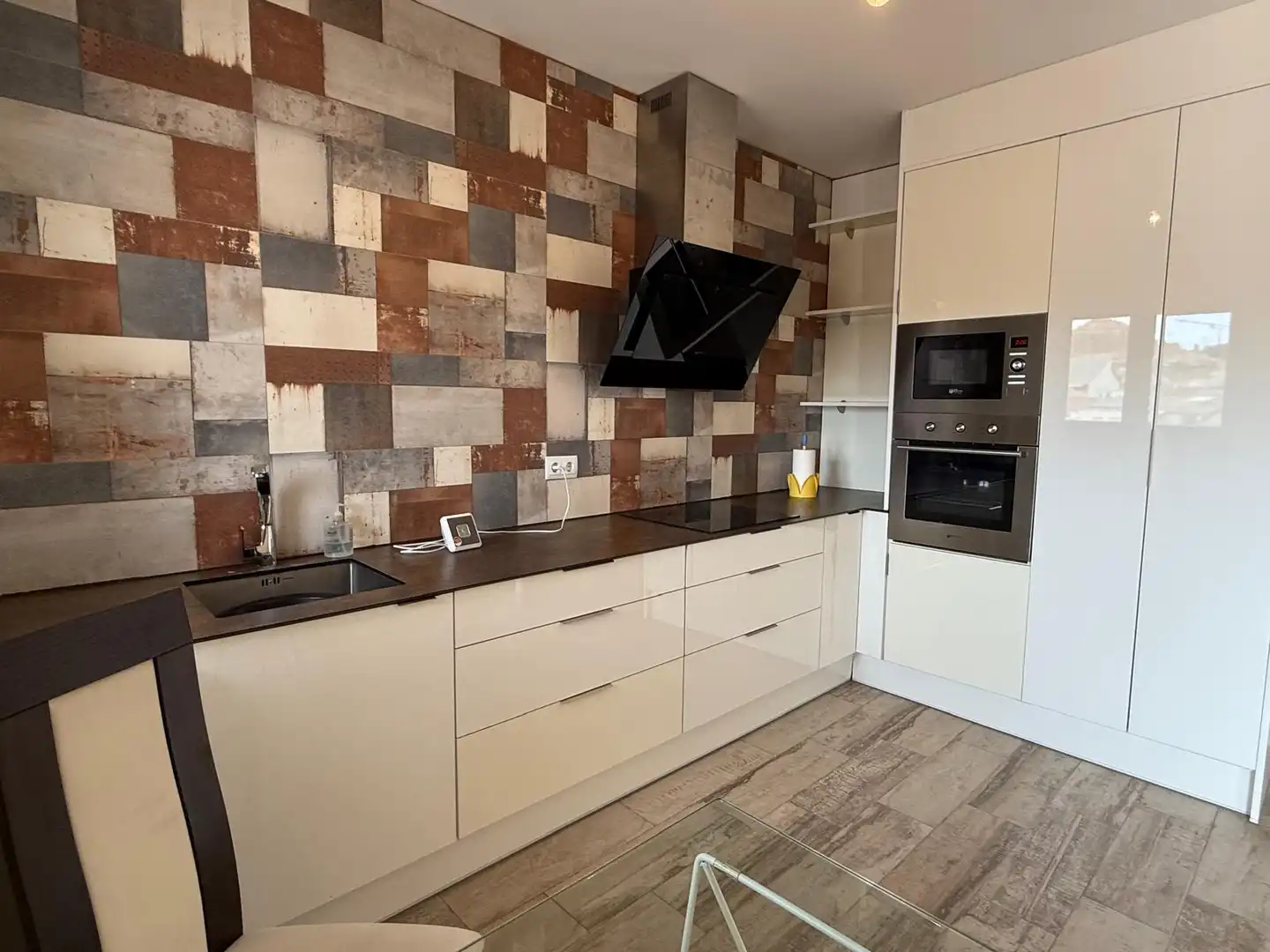 Cocina de Piso en venta en Almacelles con Calefacción, Parquet y Horno