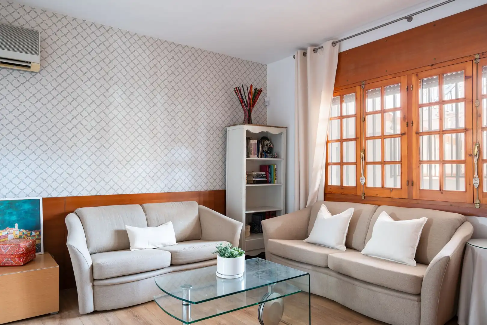 Sala d'estar de Casa o xalet en venda en Vélez-Málaga amb Terrassa