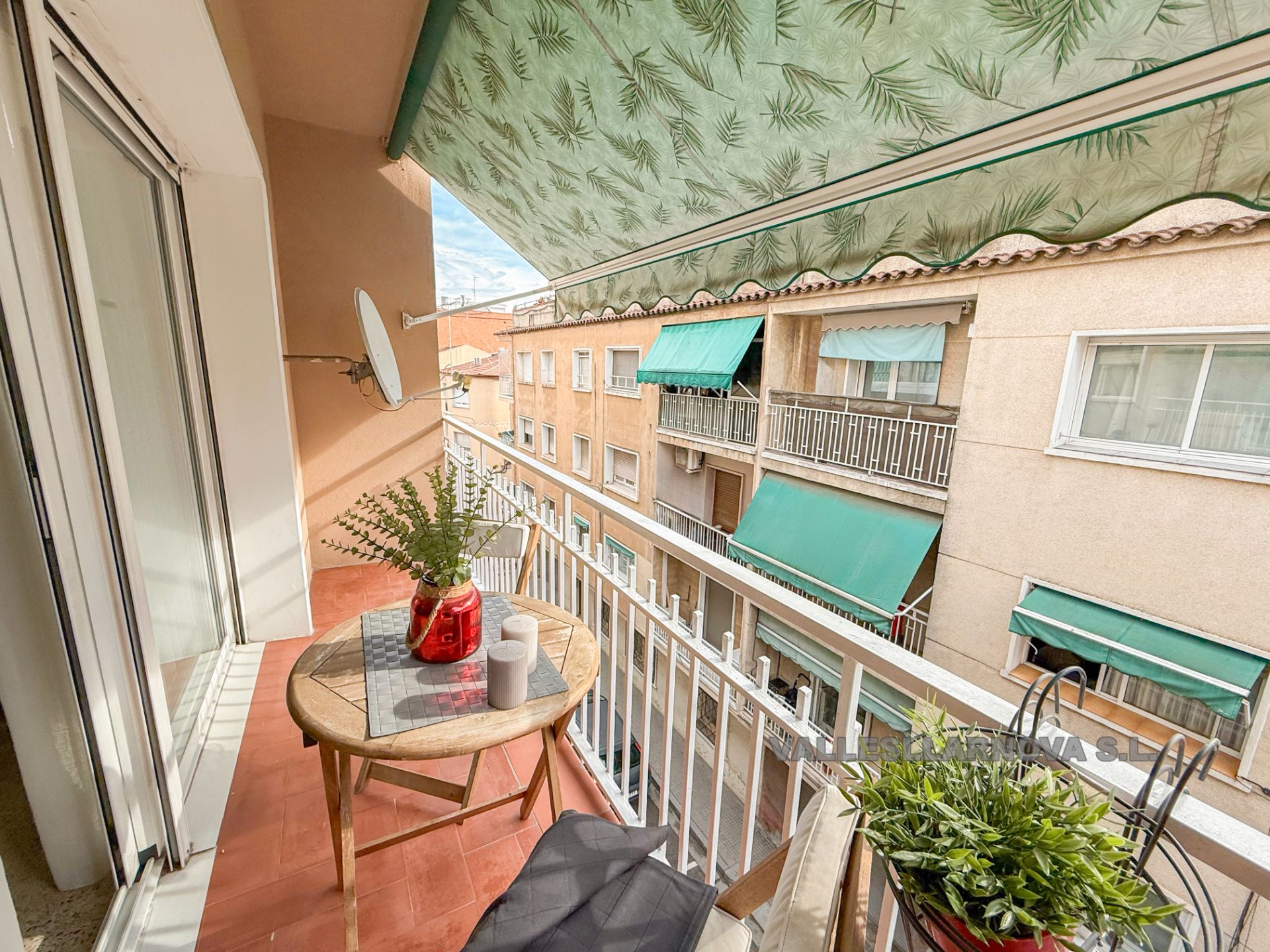Balcony of Flat for sale in Mollet del Vallès  with Balcony