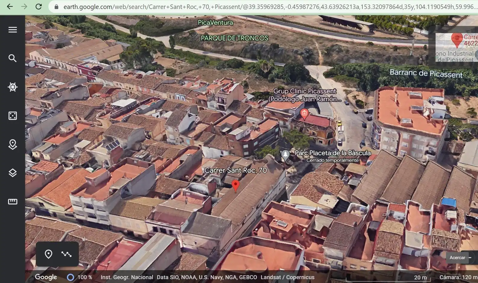 Terreny residencial en venda a Calle SANT ROC, imagen 8