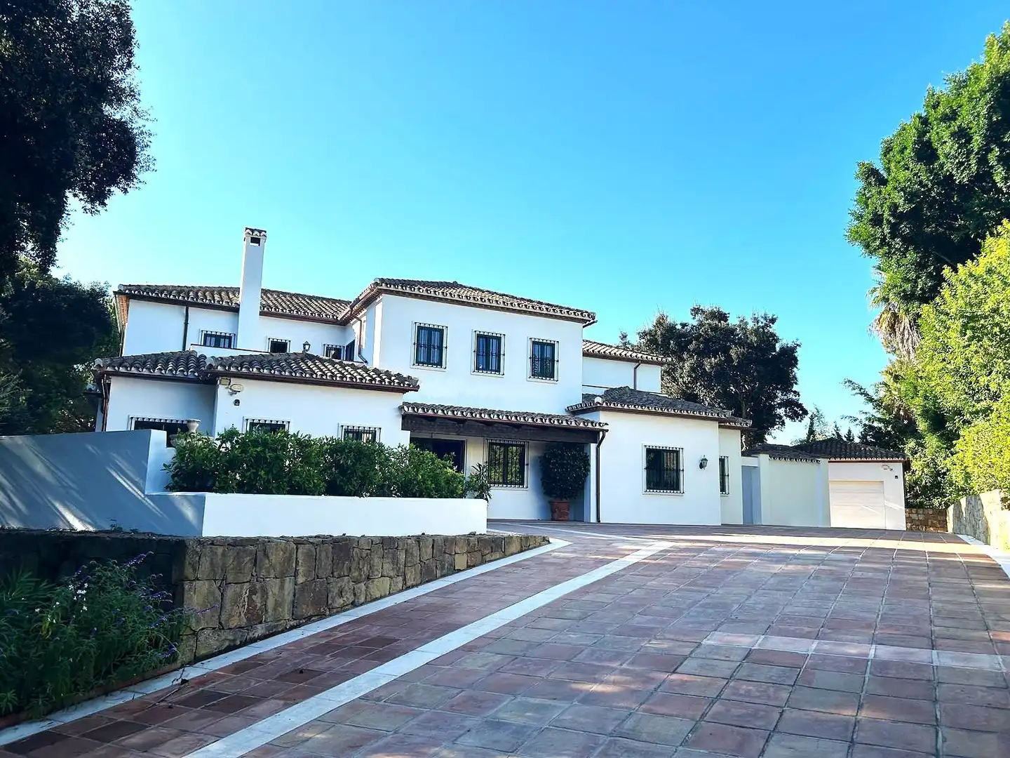 Casa con piscina en venta en Sotogrande Alto
