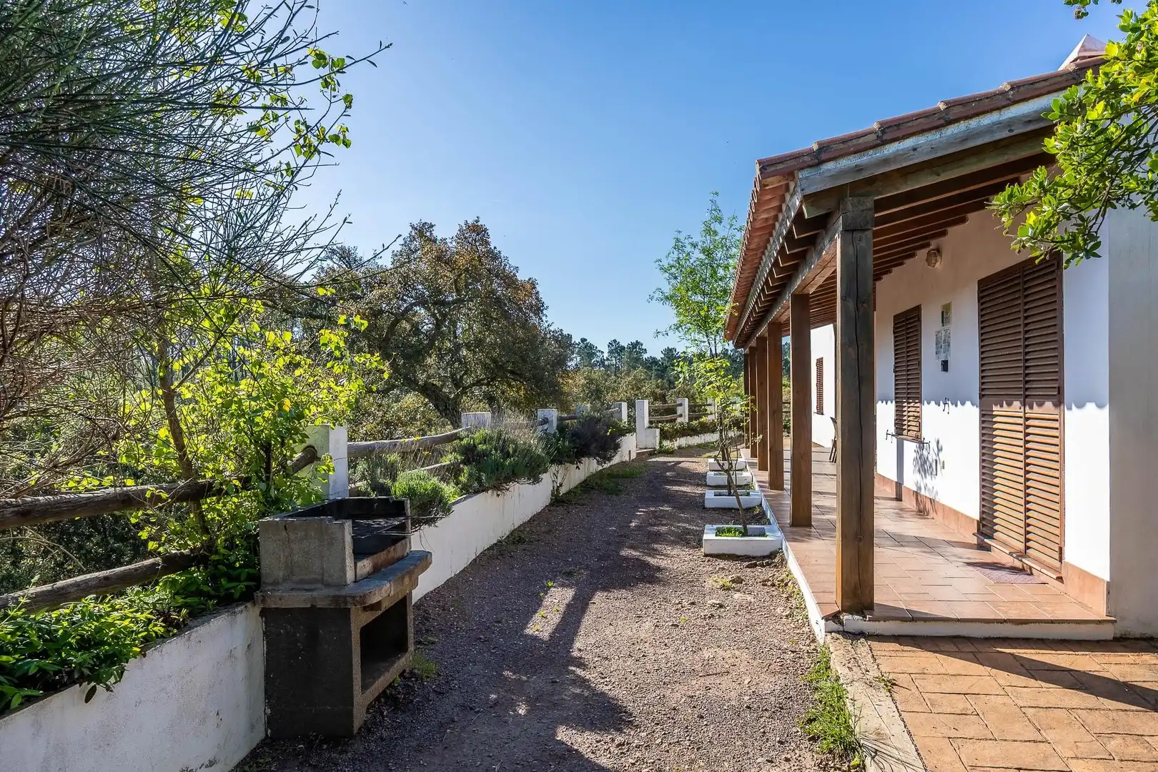 Casa rústica amb piscina en venda a Galaroza, imagen 18