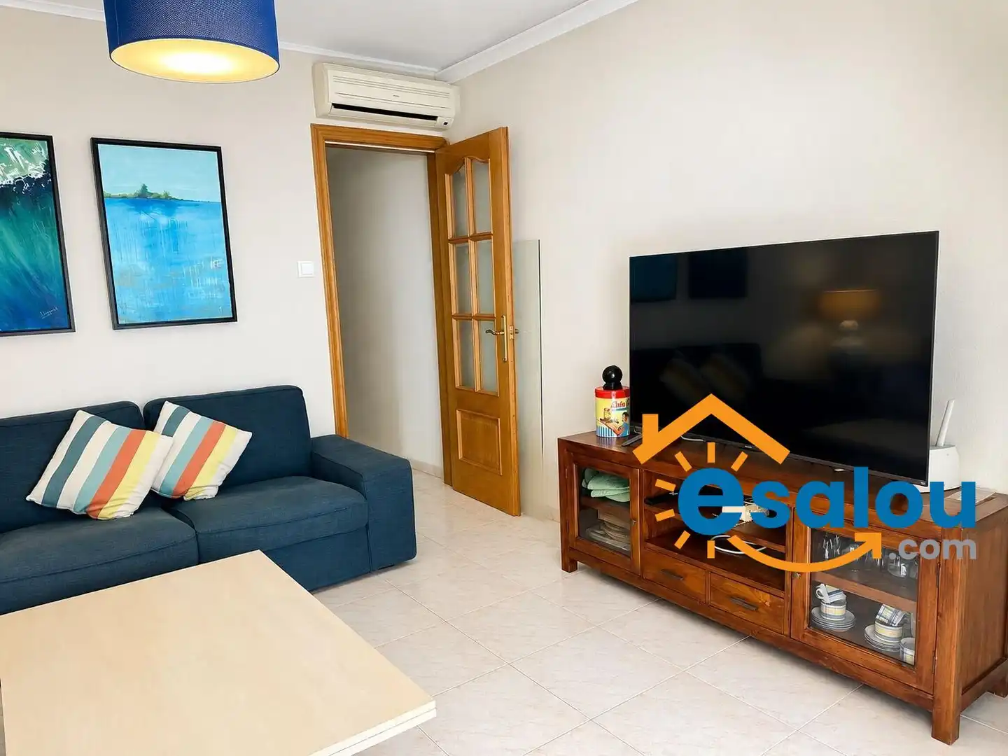 Sala de estar de Apartamento en venta en Salou con Aire acondicionado y Calefacción