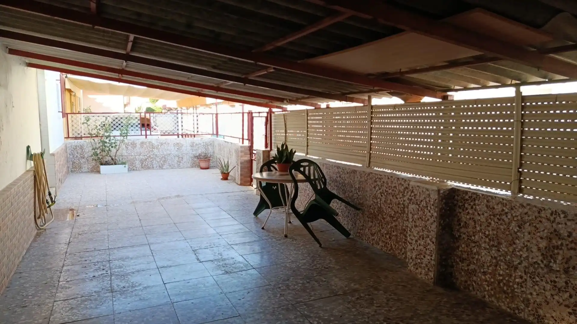 Terrassa de Casa adosada en venda en Cartagena amb Aire condicionat i Terrassa