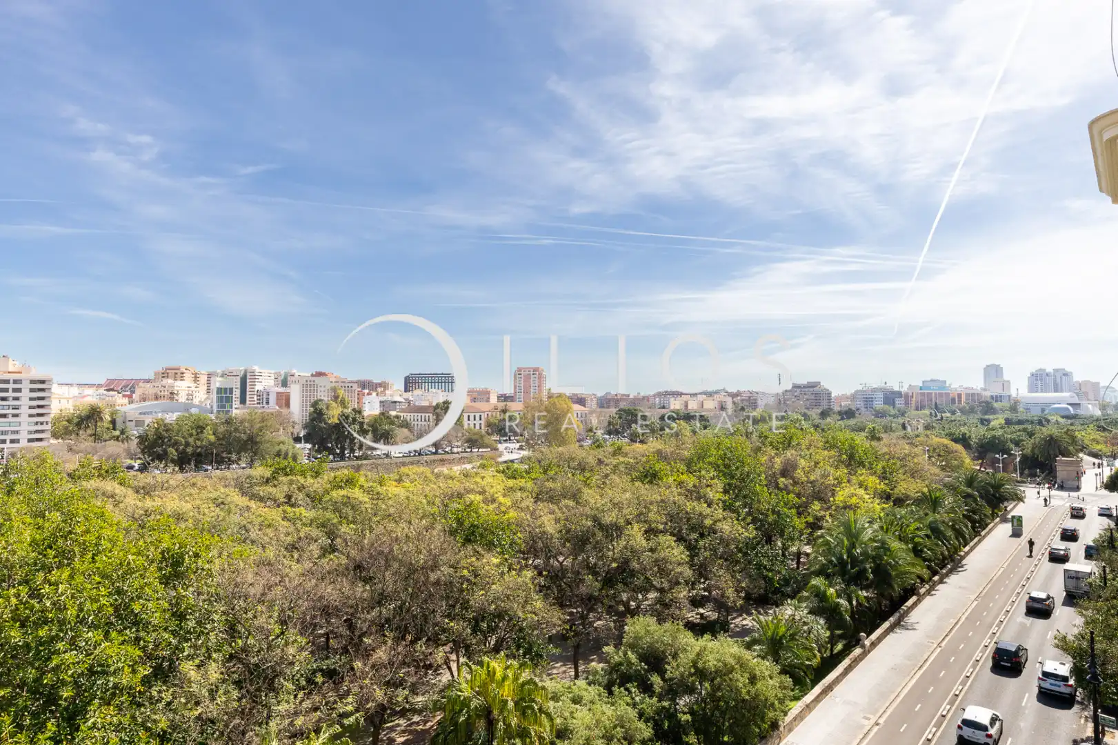 Vista exterior de Pis de lloguer en Valencia amb Aire condicionat, Calefacció i Es permeten mascotes