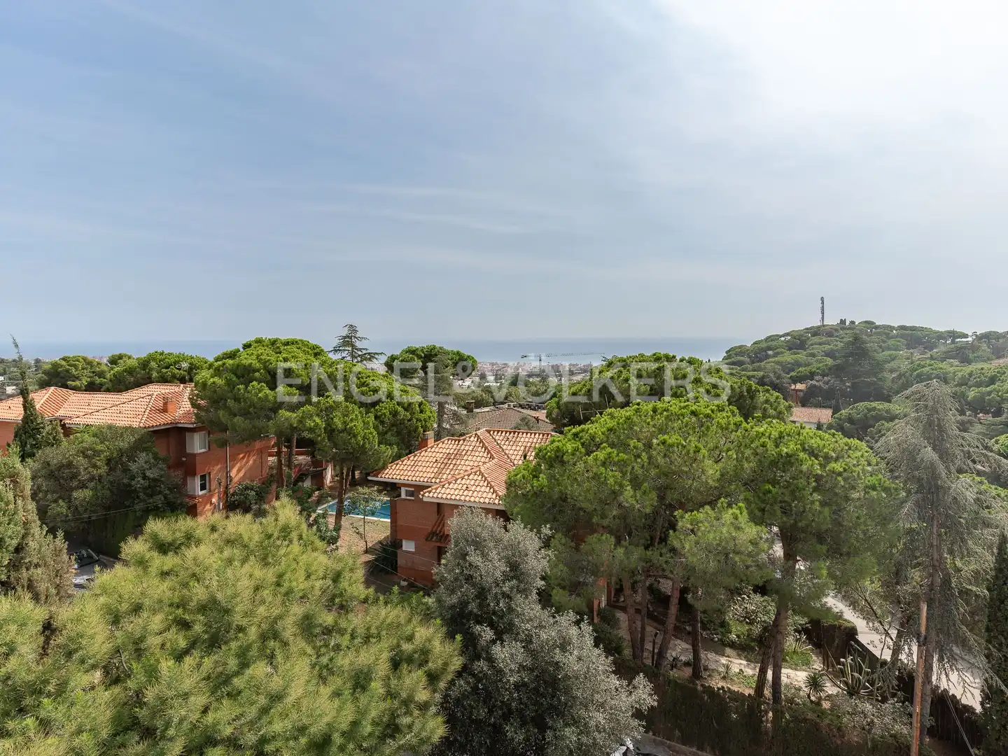 Vista exterior de Casa o chalet en venta en Premià de Dalt con Aire acondicionado, Calefacción y Jardín privado