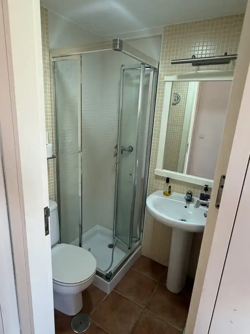Badezimmer von Wohnung zum Verkauf in La Unión mit Abstellraum und Balkon