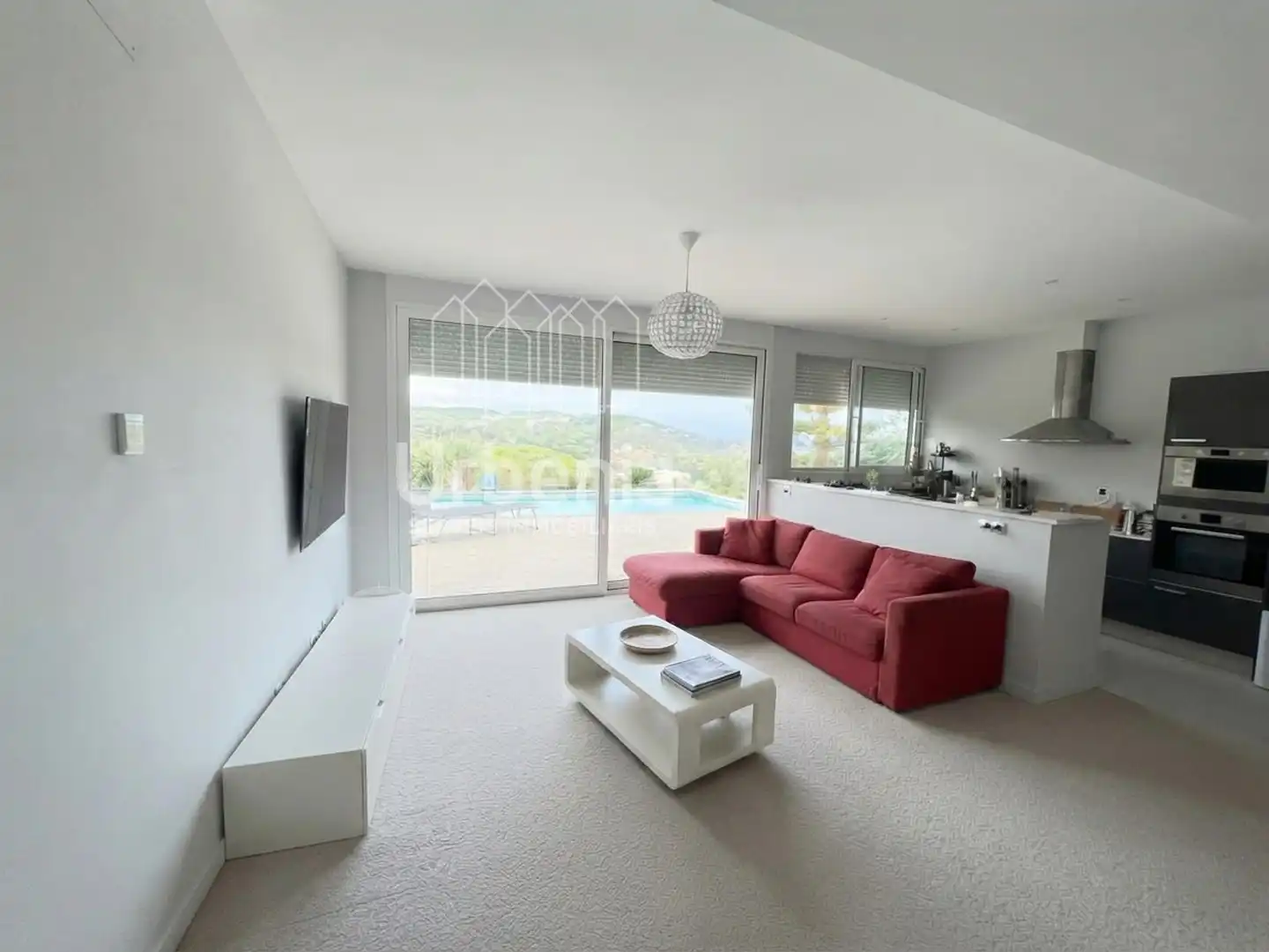 Casa con piscina in vendita a Sant Cebrià de Vallalta, imagen 2