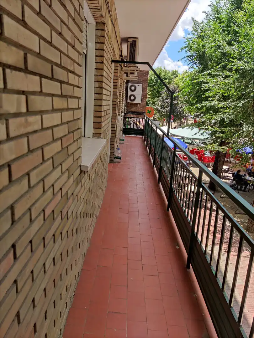 Terrassa de Pis de lloguer en Getafe amb Aire condicionat, Calefacció i Parquet