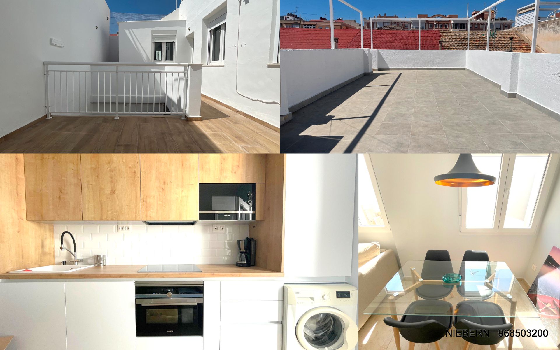 Exterior view of Flat to rent in Cartagena  with Air Conditioner, Heating and Terrace