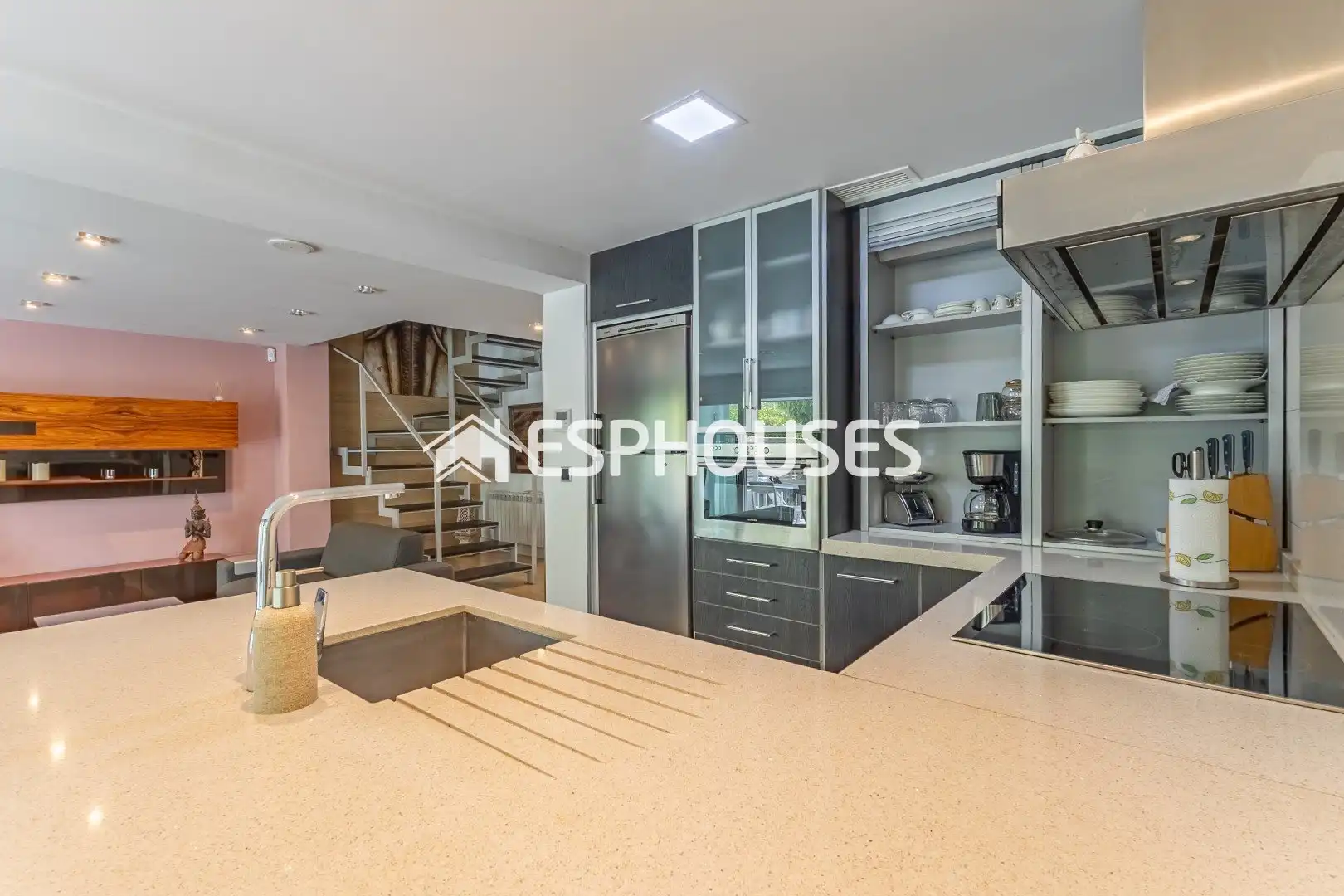 Semi-detached house with terrace for sale in El Moncayo - El Pòrtic, imagen 34