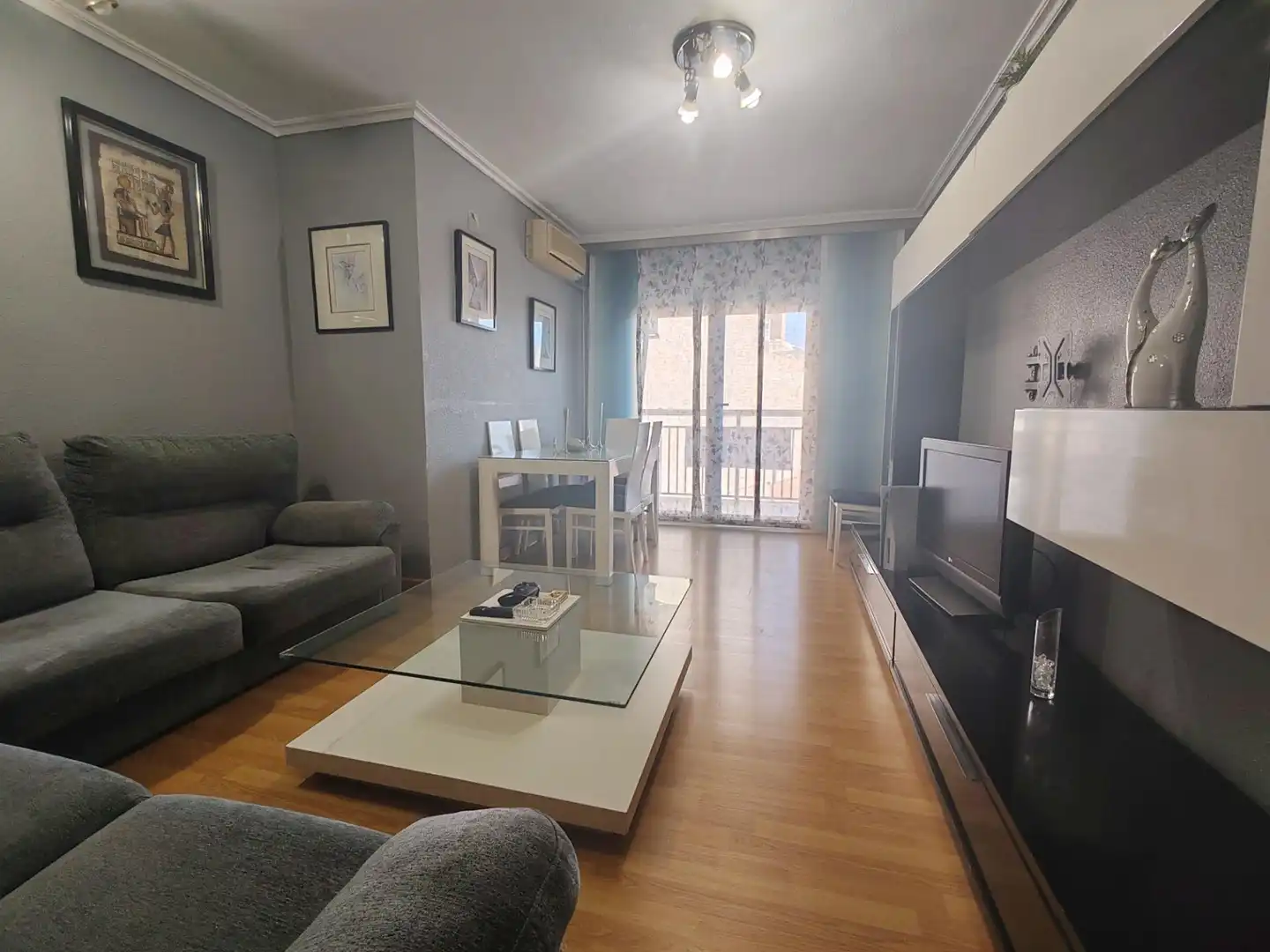 Sala de estar de Piso en venta en Molina de Segura con Balcón