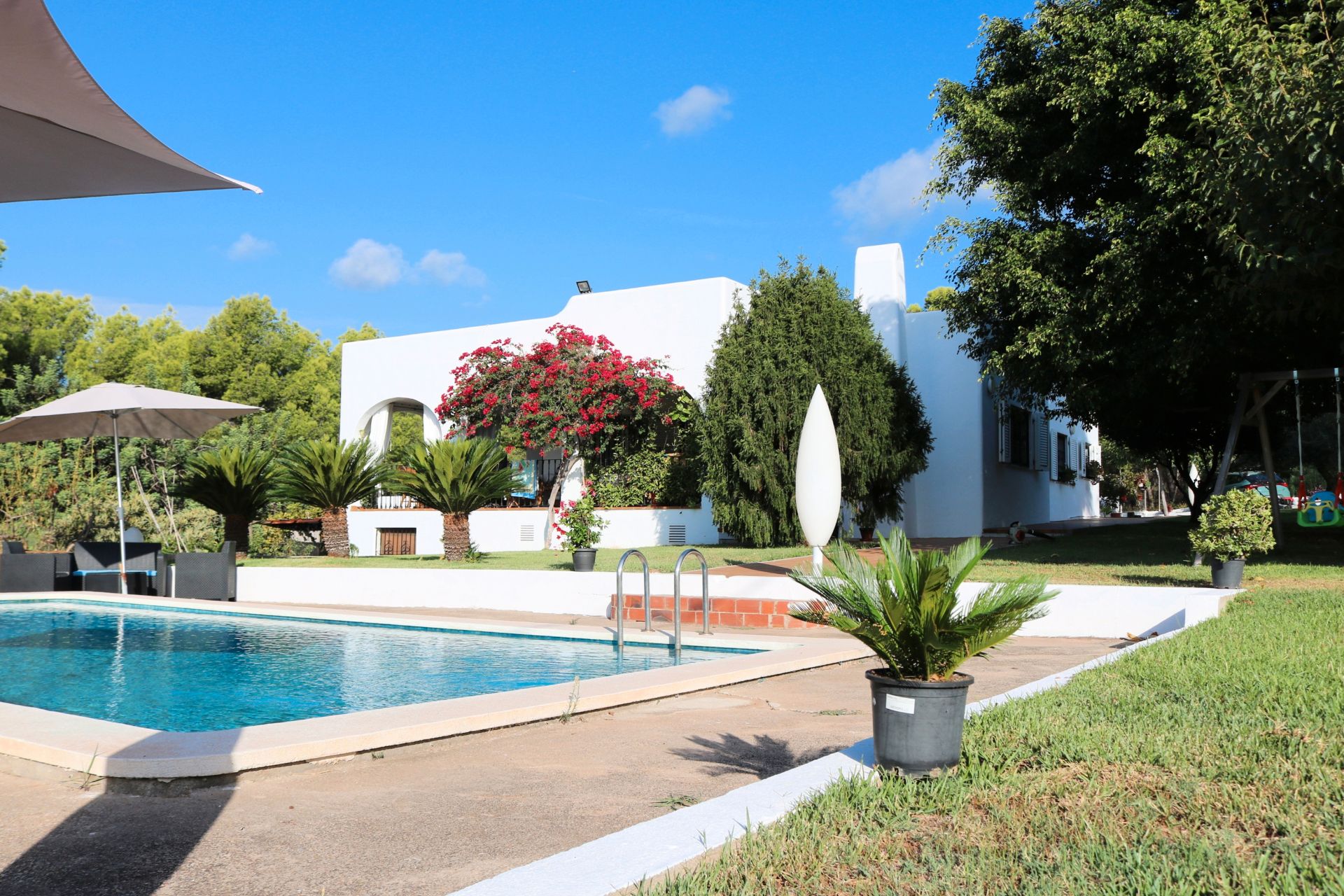 Swimming pool of House or chalet for sale in Benicasim / Benicàssim  with Heating, Private garden and Terrace