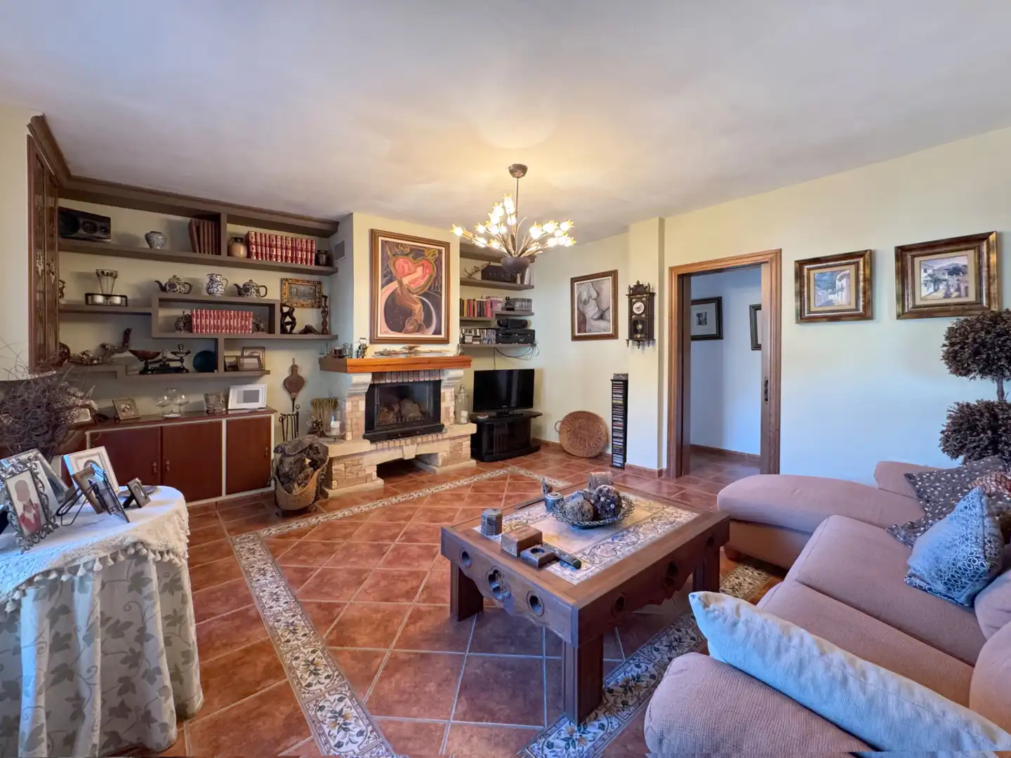 Chalet con piscina en venta en Pinos de Alhaurín - Periferia, imagen 10