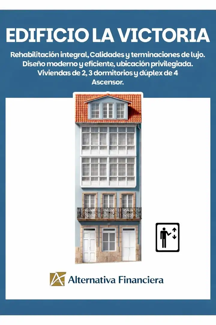 Außenansicht von Erdgeschoss zum Verkauf in Ferrol mit Heizung, Ofen und Waschmaschine