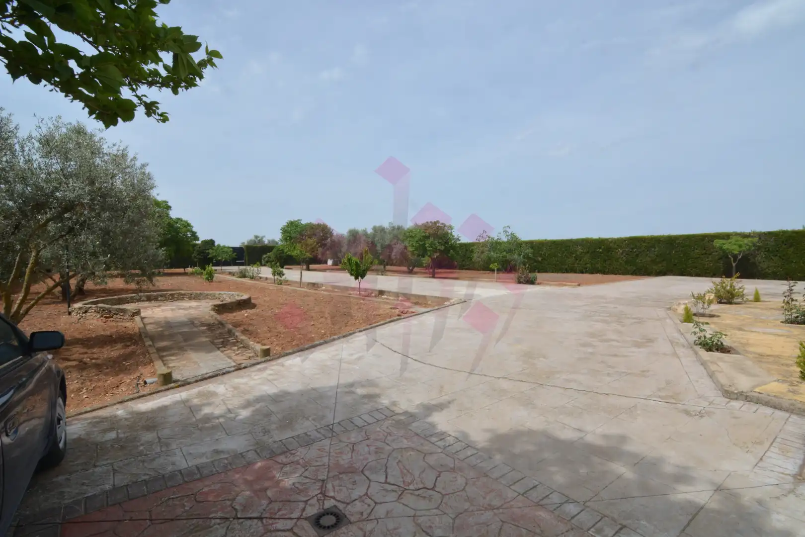 Jardí de Casa o xalet en venda en Ciudad Real amb Aire condicionat, Calefacció i Jardí privat