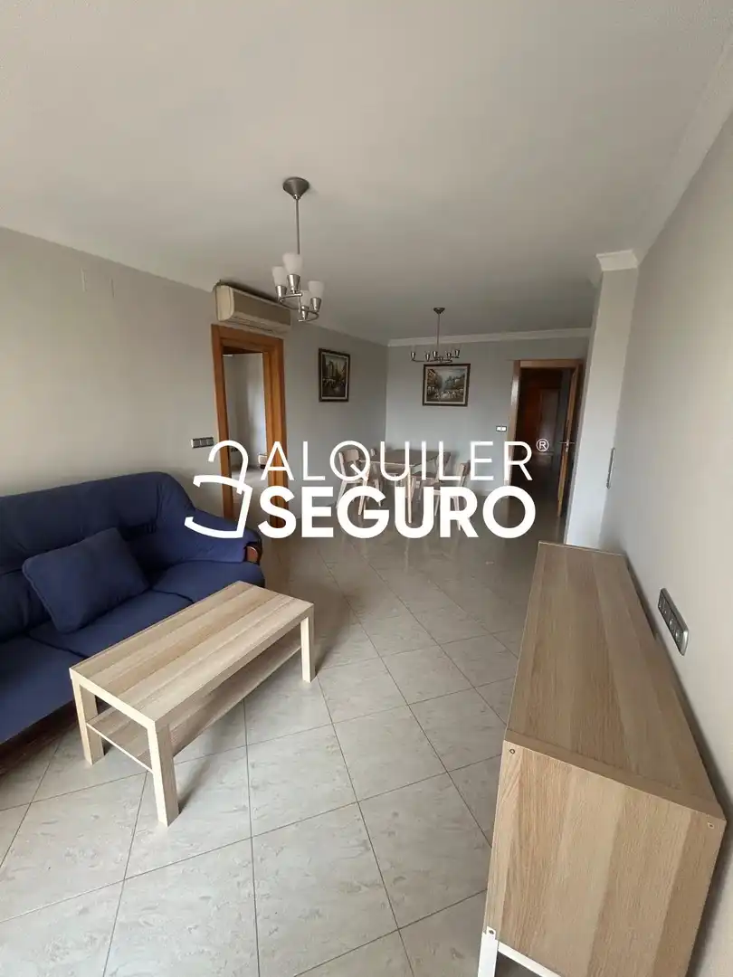 Sala d'estar de Pis de lloguer en Granada amb Aire condicionat, Calefacció i Terrassa